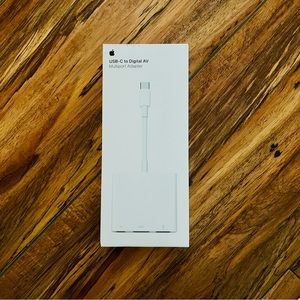 Apple USB-C to Digital AV Multiport Adapter